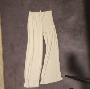 Auden Cream Ribbed Knitwear